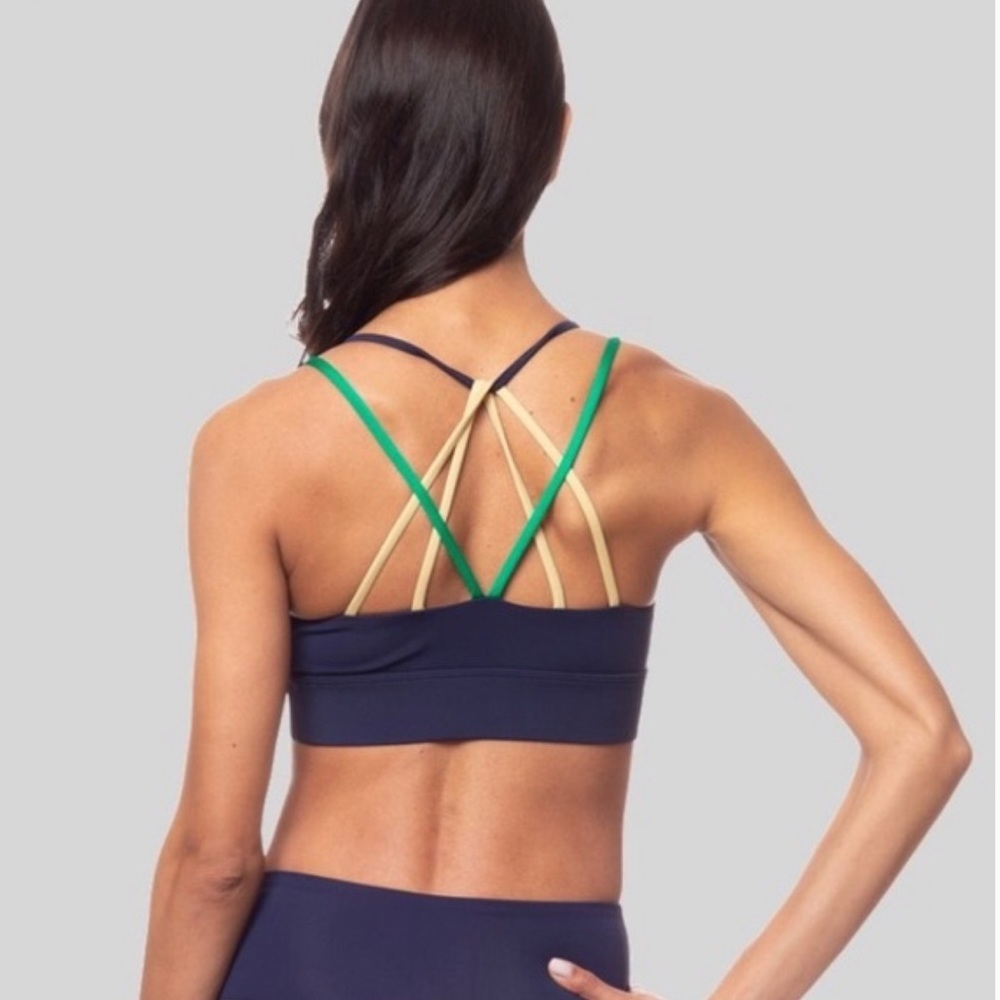 NWT Vie Lola bra midnight
